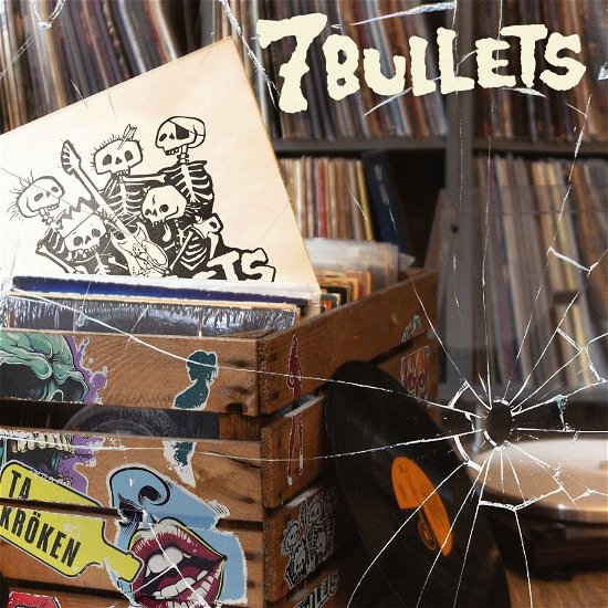 7 Bullets (Vinyl LP) - 7 Bullets - Musik - Bollmora Rekords - 7320470266939 - 15. december 2023