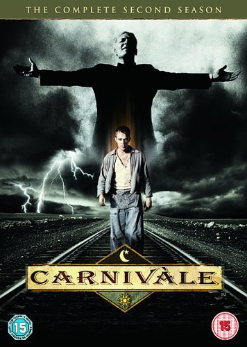 Cover for Carnivale S2 Dvds · Carnivale Season 2 (DVD) (2006)