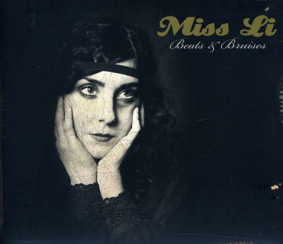 Cover for Miss Li · Beats &amp; Bruises (CD) (2011)