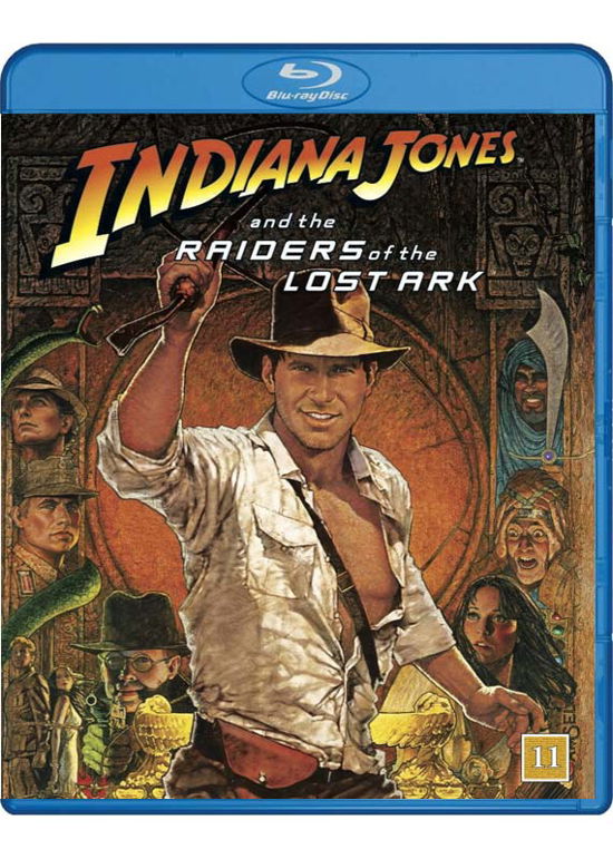 Cover for Indiana Jones · Indiana Jones: Raiders Of The Lost Ark (Blu-Ray) (2013)