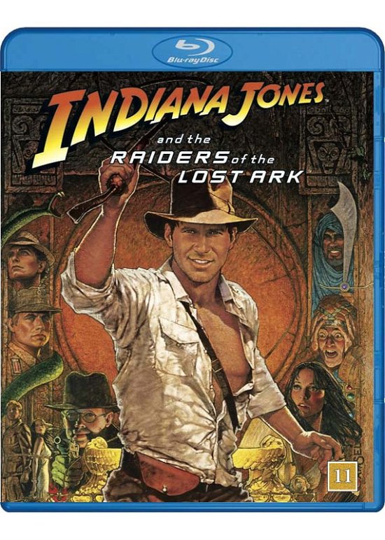 Cover for Indiana Jones · Indiana Jones: Raiders Of The Lost Ark (Blu-ray) (2013)