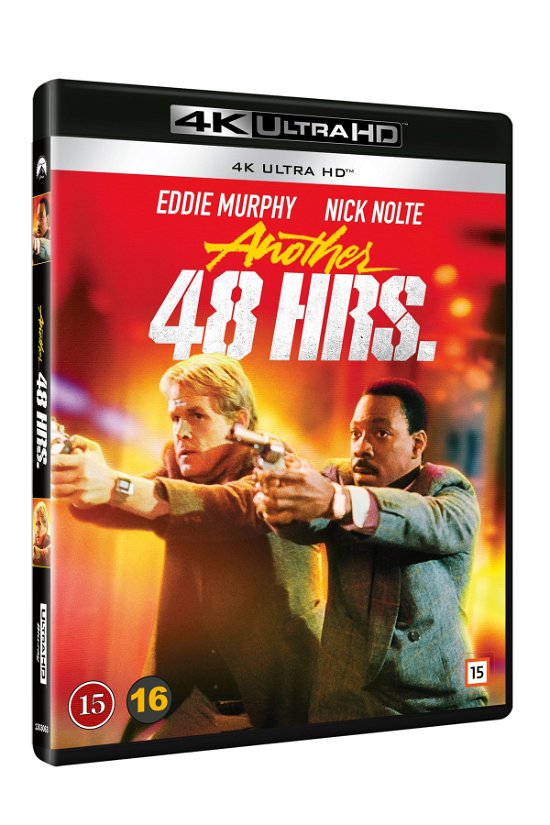 Another 48 Hrs - 48 Hours - Elokuva - Paramount - 7333018024939 - maanantai 5. joulukuuta 2022