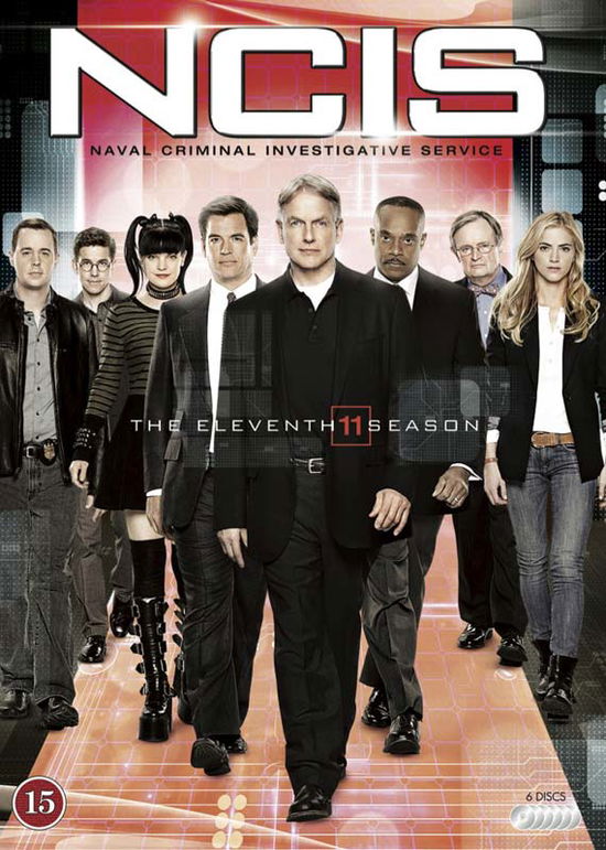 Ncis - The Complete Eleventh Season - Ncis - Películas -  - 7340112715939 - 18 de diciembre de 2014