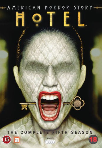 Cover for American Horror Story · The Complete Fifth Season (DVD) (2016)