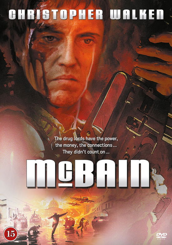 McBain -  - Elokuva - Excalibur - 7350007159939 - 2021