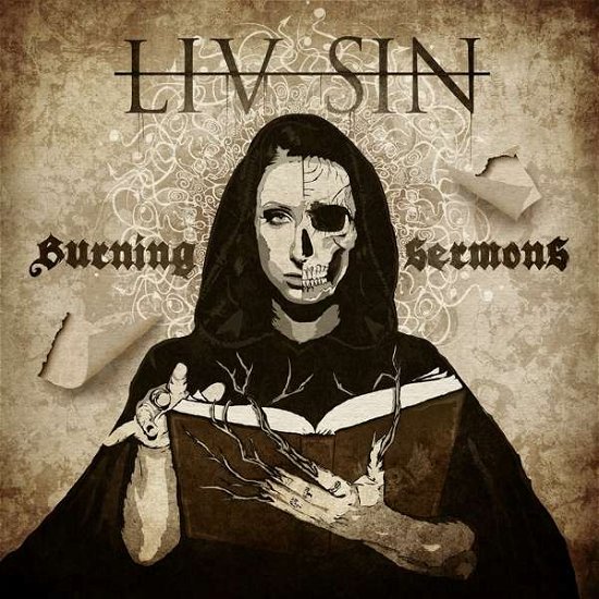 Cover for Liv Sin · Burning Sermons (LP) [Limited edition] (2019)
