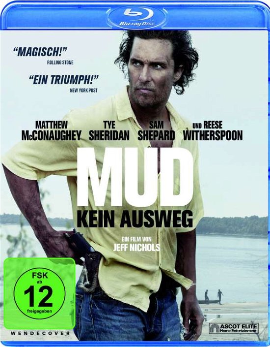Cover for Mud-kein Ausweg-blu-ray Disc (Blu-ray) (2014)