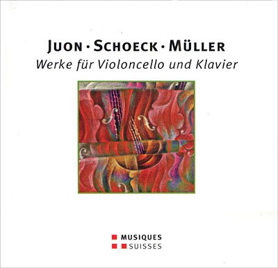 Cover for Juon / Chien · Juon - Schoeck - Mueller - Wer (CD) (2008)