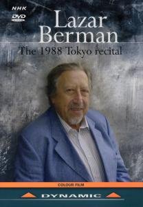 Cover for Lazar Berman · Lberman1988 Tokyo Recital (DVD) (2008)