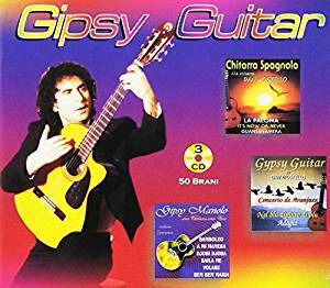 Cover for Compilation · Gipsy Guitar 50 Brani (CD) (2001)