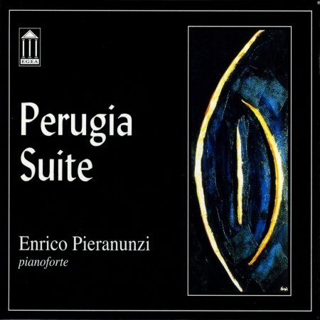 Cover for Enrico Pieranunzi · Perugia Suite (CD) (2021)