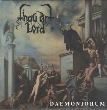 Cover for Thou Art Lord · Daemoniorum (7&quot;) (2022)