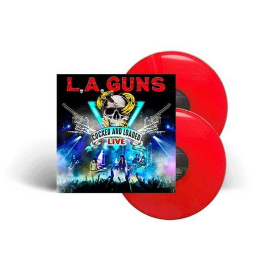 L.a. Guns · Cocked and Loaded Live (Red Vinyl) (LP) [Limited edition] (2021)