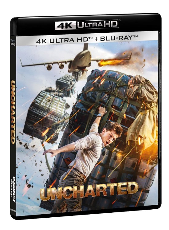 Uncharted (Blu-Ray 4K+Blu-Ray Hd) -  - Filmes -  - 8031179994939 - 