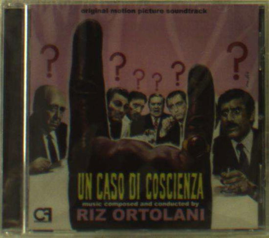 Cover for Riz Ortolani · Un Caso Di Coscienza - Non Commettere Atti Impuri (CD) (2019)