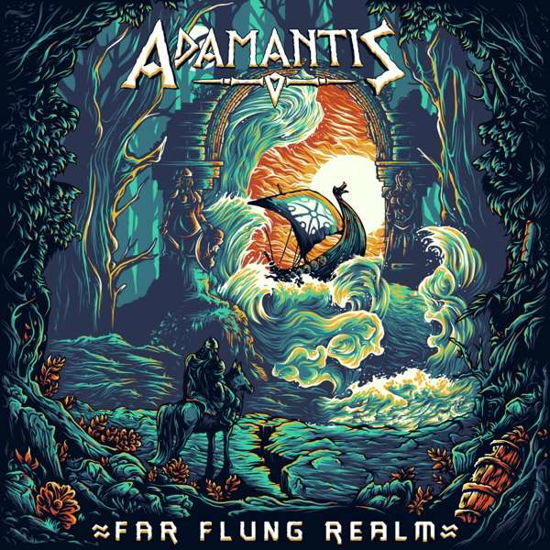 Cover for Adamantis · Far Flung Realm (LP) [Limited edition] (2021)