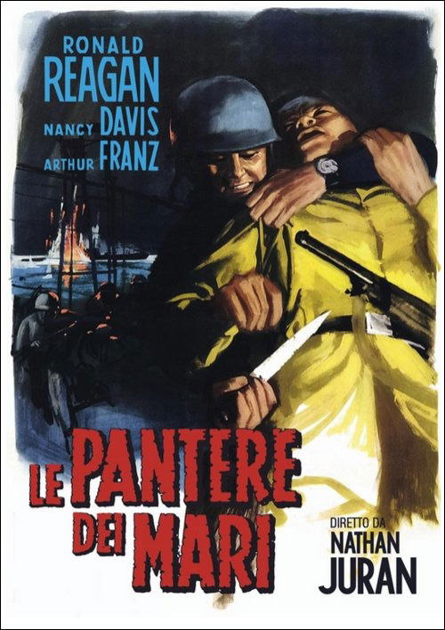 Cover for Pantere Dei Mari (Le) (DVD) (2015)