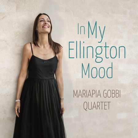 Cover for Gobbi Mariapia Quartet · In My Ellington Mood (Non Contiene Cd Ma Codice Qr) (CD) (2021)