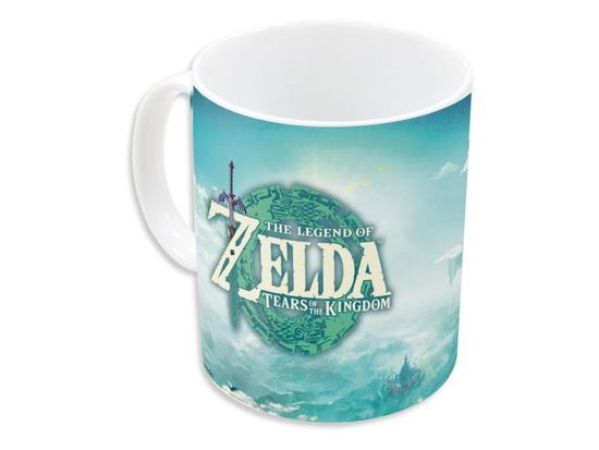 Cover for Zelda · Tears Of Kingdom - Porcelain Mug 11oz (Leksaker)