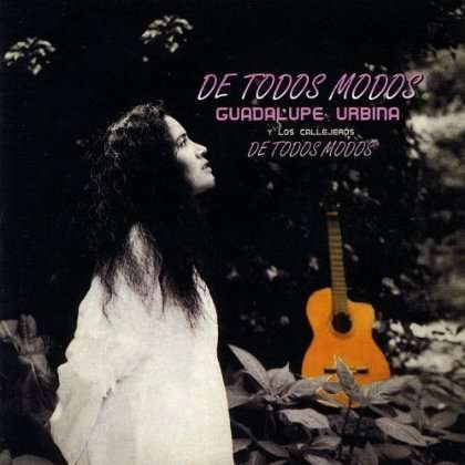 Cover for Guadalupe Y Los Callejeros Urbina · De Todos Modos (CD) (2008)