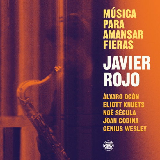 Rojo Javier · Musica Para Amansar Fieras (CD) (2024)