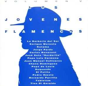 Cover for Compilation · Los Jovenes Flamencos Vol. 5 (CD) (2012)