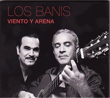 Cover for Los Banis · Viento Y Arena (CD) (2012)