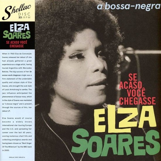 Se Acaso Voce Chegasse - Elza Soares - Muziek - SHELLAC DISCS - 8435307612939 - 24 juni 2022