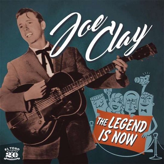 Cover for Joe Clay · The Legend Is Now (LP) [Coloured edition] (2016)
