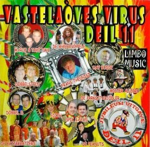 Cover for Vastelaoves Virus Deil 11 (CD) (2010)
