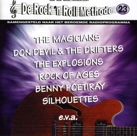 De Rock 'n Roll Methode Vol. 23 - Various Artists - Musique - SAM SAM MUSIC - 8713869090939 - 3 août 2018