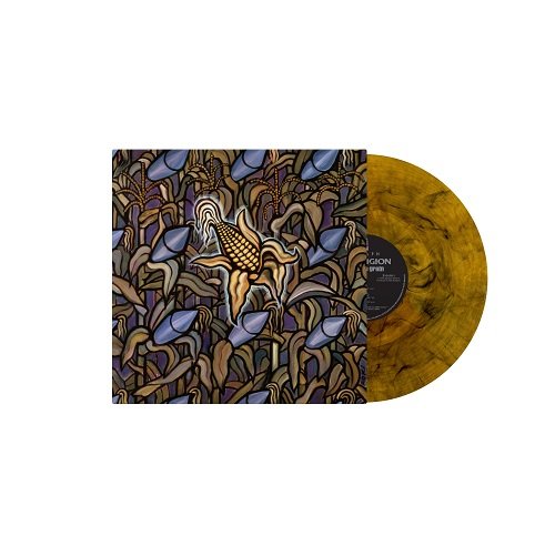 Cover for Bad Religion · Against the Grain (Orange / Black Marble) (LP) (2023)