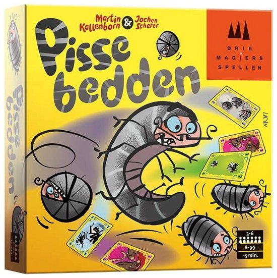 Cover for 999 Games · Pissebedden - Kaartspel (N/A)