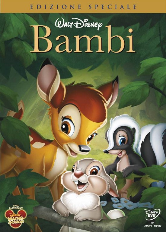 Bambi - Bambi - Film - DISNEY - CLASSICI - 8717418294939 - 2. november 2016