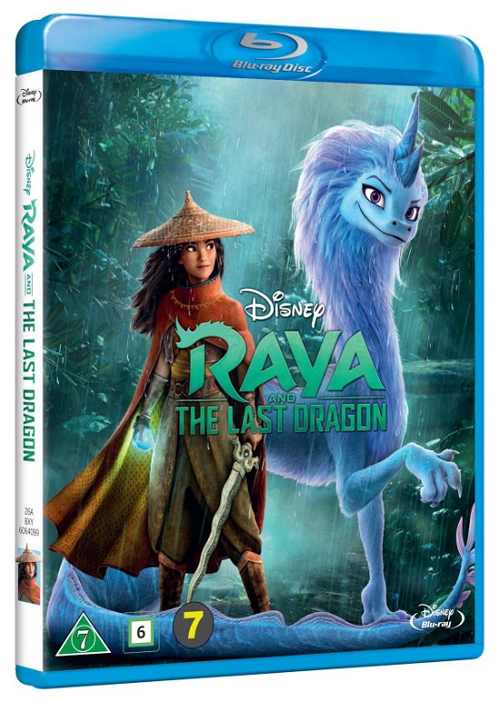 Cover for Raya and the Last Dragon (Blu-ray) (2021)