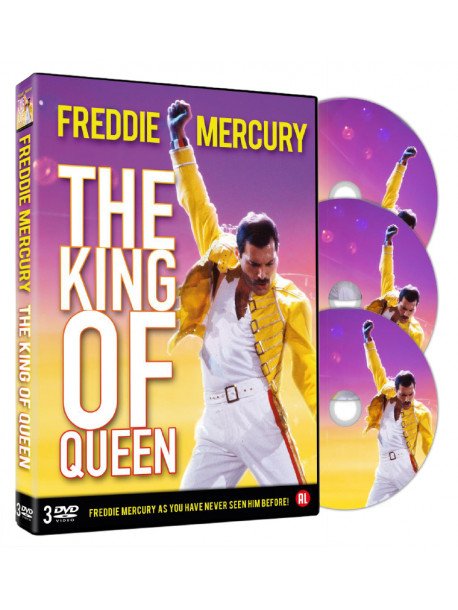 King Of Queen - Queen - Filmes - SOURCE 1 MEDIA - 8717662578939 - 21 de fevereiro de 2019