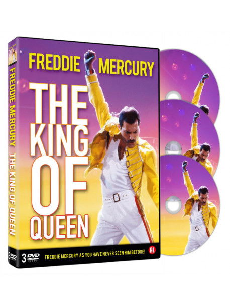 King Of Queen - Queen - Film - SOURCE 1 MEDIA - 8717662578939 - 21. februar 2019