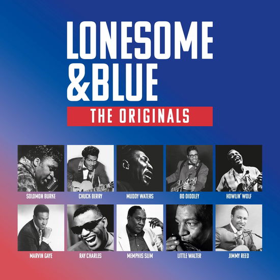 Lonesome & Blue / Various · Lonesome & Blue (CD) (2024)