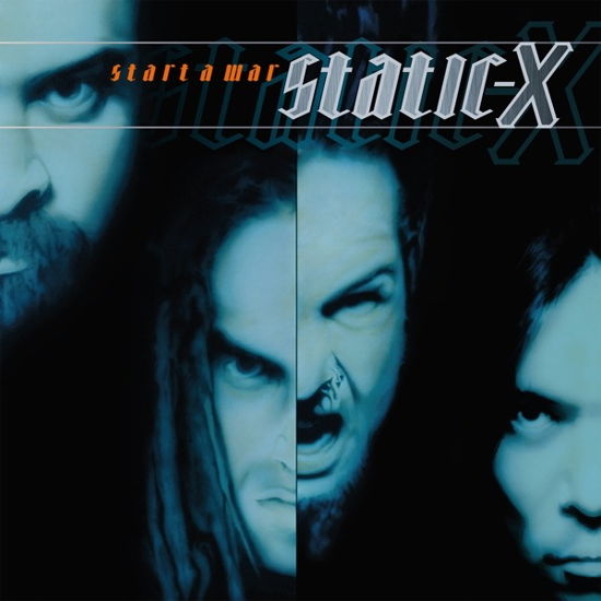 StaticX  Start A War 1LP Black - StaticX  Start A War 1LP Black - Music - MUSIC ON VINYL - 8719262024939 - August 12, 2022