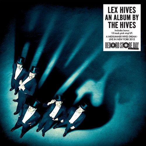 Cover for The Hives · Lex Hives and Live From Terminal Five (LP) [RSD 2024 Pink Vinyl edition] (2024)