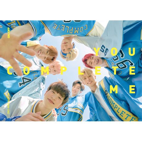 You Complete Me - Onf - Music - STONE - 8809603542939 - June 8, 2018