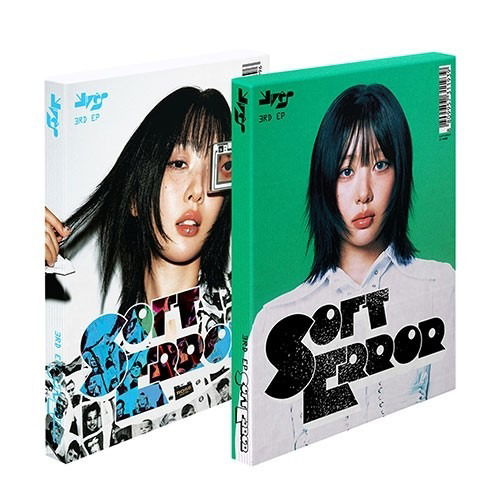 Cover for YVES · Soft Error (CD/Merch) [Random Photobook edition] (2025)