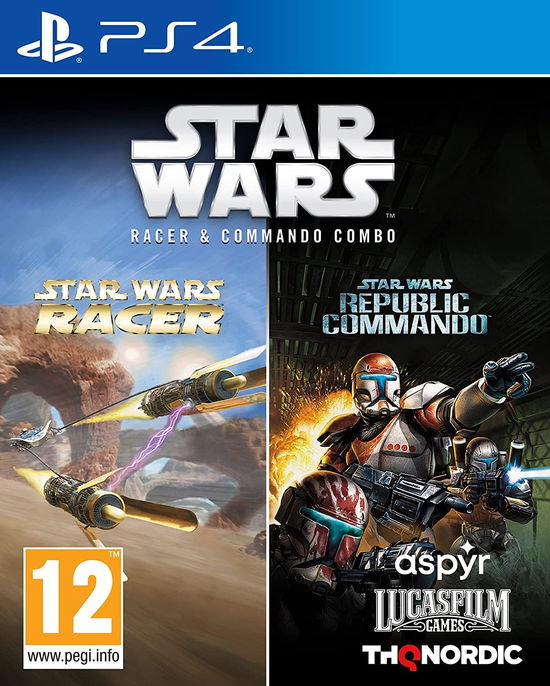 Cover for THQ Nordic · Star Wars Racer &amp; Commando Combps4 (PS4) (2021)