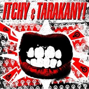 Cover for Itchy / Tarakany · Split 7' (LP) (2022)