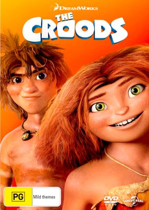 The Croods - Cage, Nicolas, Reynolds, Ryan, Stone, Emma, Micco, Kirk De, Sanders, Chris - Elokuva - 20TH CENTURY FOX - 9321337151939 - sunnuntai 1. joulukuuta 2013