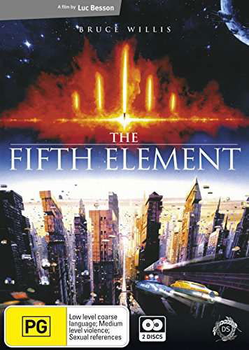 The Fifth Element - Luc Besson - Film - MADMAN ENTERTAINMENT - 9322225082939 - 18. august 2010