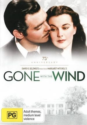 Cover for Gone with the Wind (DVD) (2014)