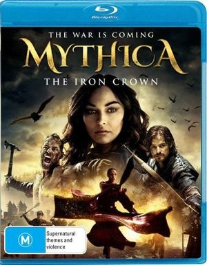 Cover for Blu · Mythica the Iron Crown Br (Blu-ray) (2018)