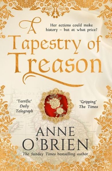 Cover for Anne O'Brien · A Tapestry of Treason (Paperback Bog) (2020)