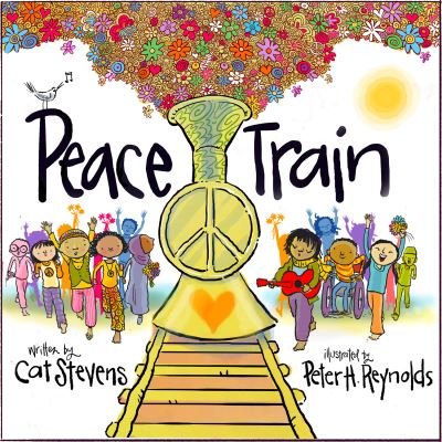 Cover for Cat Stevens · Peace Train (Hardcover bog) (2021)